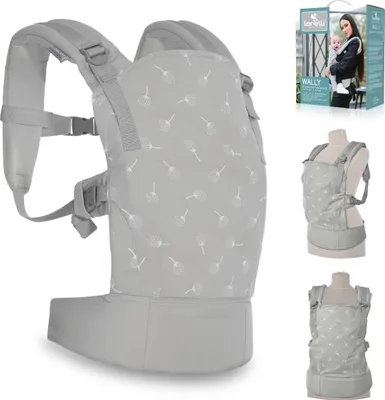 Immagine prodotto di Lorelli Wally Grigio Floreale Tracolla ergonomica 1001016-0001