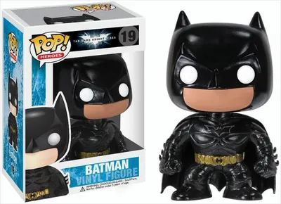 Immagine prodotto di Funko POP Heroes La trilogia del Cavaliere Oscuro - Batman