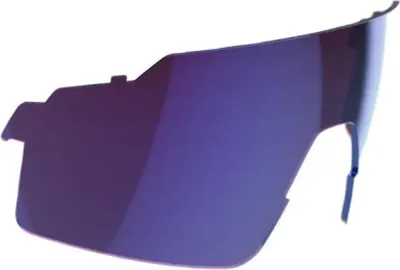 Produktbild von BBB Cycling lens FullView HC rode lens Standardgröße blue - Ersatzlinse mit b...