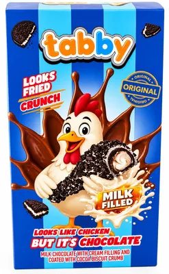 Produktbild von TABBY - "Fried Chicken" Cookies & Cream - Oreo Style (blau) - 50g