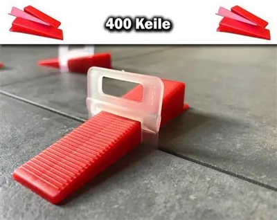 Produktbild von 400 Keile - KACHEL GOTT® Fliesen Nivelliersystem