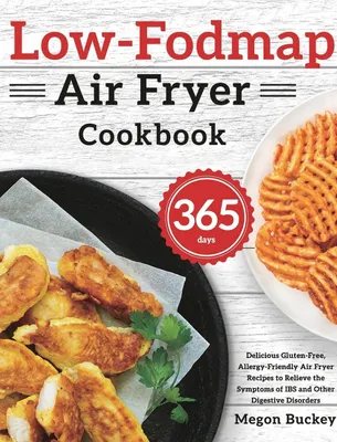 Produktbild von Low-Fodmap Air Fryer Cookbook
