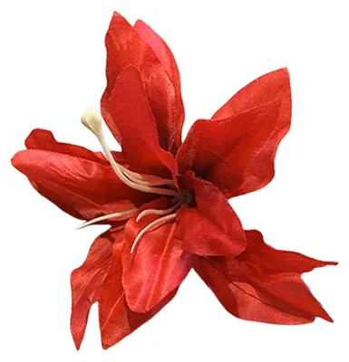 Produktbild von Haarspange für Damen mit sicherem Halt, realistischem Blumendesign, farbecht, leicht, dekoratives Haaraccessoire