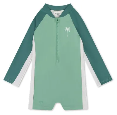 Produktbild von Swim Essentials UV-Badeanzug für Jungen – Grün – Strandgefühl - 62/68