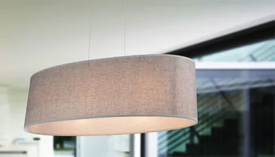 Immagine prodotto di Lampada a sospensione in nichel opaco 3xE27