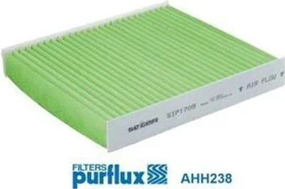 Produktbild von PURFLUX AHH238 Innenraumfilter Pollenfilter für FORD Focus II Schrägheck (DA, HCP, DP)