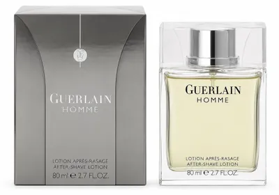 Produktbild von Guerlain Homme After Shave Lotion 80ml