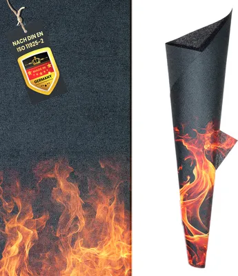 Produktbild von Firemat Silk Edition 150x70cm,.Feuerfeste Unterlage für Elektrogeräte wie Kaffeemaschine | Rutschfest. Auch zum Kochen auf Induktionsherd geeignet