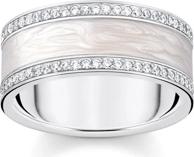 Image de Thomas Sabo - TR2446-041-14-54 - Bague - Dames - Argent 925 - Largeur 54