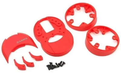Immagine prodotto di Componenti in plastica M12/M12S (rossi)