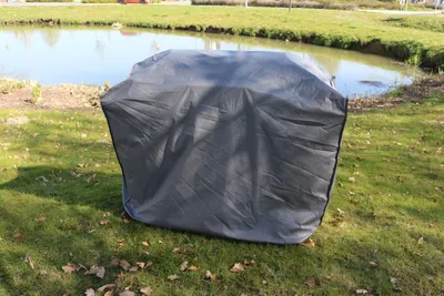 Image de Couverture de barbecue 142x55x107cm Housse de protection Bâche de protection