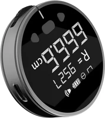Produktbild von Digitales Bandmaß, 328 Fuß hohe Präzision elektronischer Rolllineer LCD -Display, wiederaufladbare kleine intelligente Langstreckenrolle messen