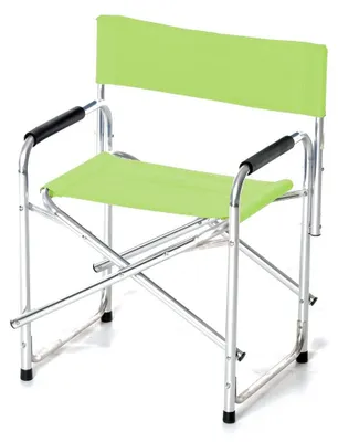 Produktbild von Regiestuhl mit Aluminiumrahmen und Polyesterbezug