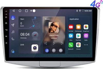 Obrázok produktu pre 10''NAVI BT carplay Für Passat B6 B7 2010-2015 Android12 Autorádio GPS WIFI BT RDS SWC 4+64G 8Kern 4GSIM