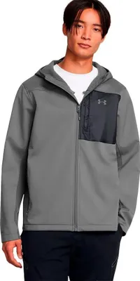 Produktbild von Under Armour Storm Coldgear Infrared Shield 2.0 Softshelljacke Grau 2XL / Regular Herren Grau 2XL