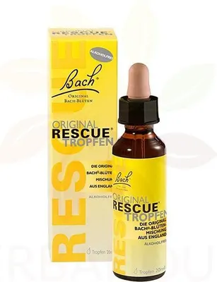 Image de Rescue Remedy Gouttes de crise, 20 ml