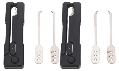 Produktbild von Lock Pick Tool Multifunktionales tragbares Dekompressionsspielzeug Lock Pick Hook Set für den Außenbereich