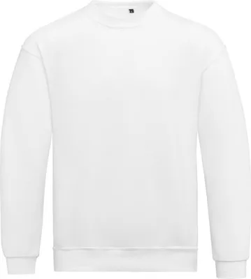 Produktbild von SG SGE201 | Uni Crew Sweatshirt - Farbe: White - Größe: XL