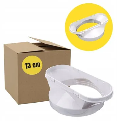 Zdjęcie produktu dla Mission Air Adapter do rury klimatyzatora przenośnego - średnica 13cm , krótki
