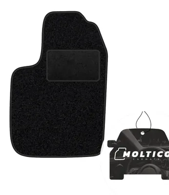 Immagine prodotto di Tappetini per auto, in velluto, compatibili con: Renault Scenic I (1996-2003)