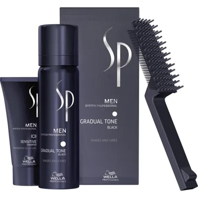 Produktbild von Wella SP Mousse Men Gradual Tone Black