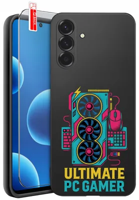Obrázek produktu pro Pouzdra pro telefon Samsung A37 5G – designy | Matné silikonové pouzdro + tvrzené sklo 9H