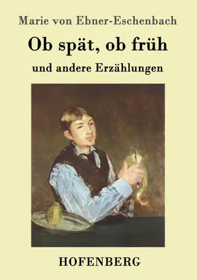 Produktbild von Ob spät, ob früh