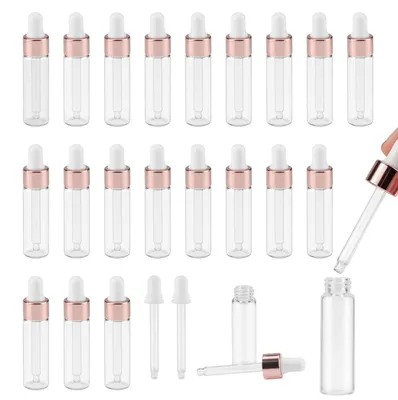 Mini-Pipettflasche aus Glas, 10 ml, 1 Stück