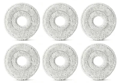 6 Wischpads für Dreame Ultra Floor Wischsauger, Nylon