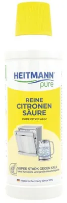 Produktbild von HEITMANN pure Reine Citronensäure 500ml