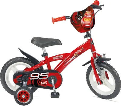 Immagine prodotto di Bicicletta per Bambino 12’’ Freni V-Brake con Licenza   Cars