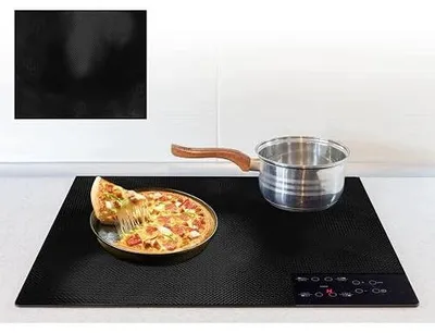 Zdjęcie produktu dla Mata ochronna na płytę indukcyjną silikonowa 61X53 cm do kuchni