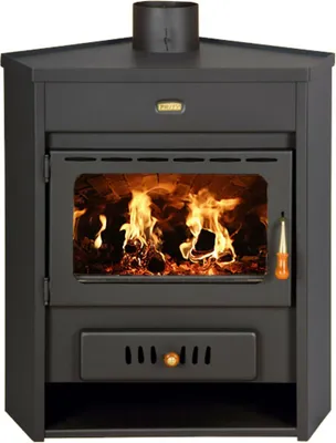 Produktbild von EEK A - Holzofen Wasserführender Kaminofen Herd Warmwasserboiler Prity AM W12 12+4 kw.