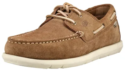 Produktbild von Dockers klassische Leder Slipper mit weichem Obermaterial und komfortablem Wechselfußbett