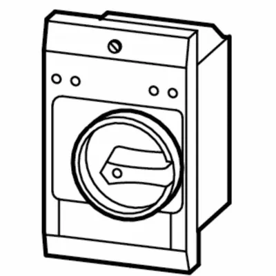 Produktbild von Eaton Isolierstoffgehäuse IP55 E-PKZ0-GR