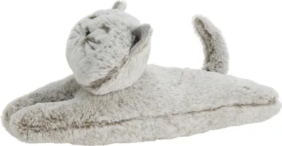 Produktbild von Excellent Houseware Turstopper Katze - 1 Kilo - grau - 38 x 11 cm