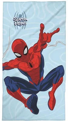 Produktbild von Marvel Duschtuch 70x140cm Spiderman