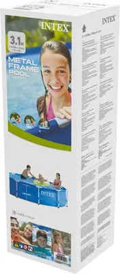 Produktbild von Intex Metal-Frame Pool 305 x 76 cm