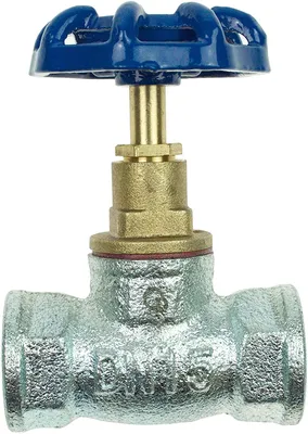 Produktbild von Diamond Freistromventil Muffenschieber Gusseisen verzinkt DN15 1/2" IG