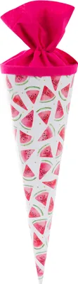 Produktbild von Goldbuch Schultüte 35 cm Melonen, Farbe: Melonen, Größe: 35 cm