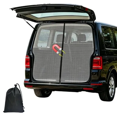 Produktbild von Solidchoice – Magnetisches Moskitonetz für VW T5/T6 Heckklappe