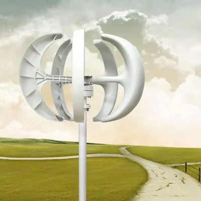 Produktbild von 24V Windturbine Wind Turbine mit Controller Generator Windgenerator Kit Windkraftanlage Windrad