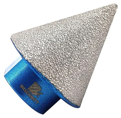 Zdjęcie produktu dla Wiertło diamentowe 35 mm z gwintem M14 do szlifierki kątowej, przeznaczone do wiercenia w płytkach, marmurze, ceramice i granicie