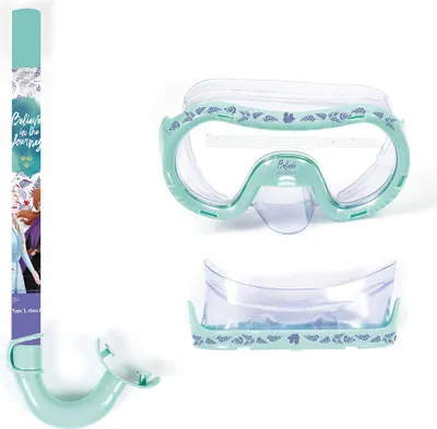 Immagine prodotto di Arditex WD16308, Per bambini, Maschera a mezzo viso, Snorkeling, Vetro temperato, Silicone, Multicolore