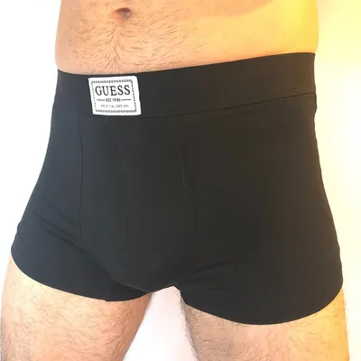 Produktbild von Boxershorts GUESS JBLK Schwarz M