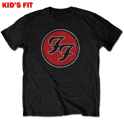 Produktbild von Foo Fighters - FF Logo Kinder 1 - 2 Jahre T-Shirt - Schwarz