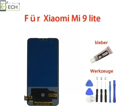 Produktbild von LCD Display für Xiaomi Mi 9 Lite M1904F3B Touch Screen Bildschirm Incell