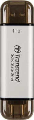 Produktbild von Transcend ESD310 - SSD - 1 TB - extern (tragbar) - USB 3.2 Gen 2x1 (USB-C Steckverbinder)
