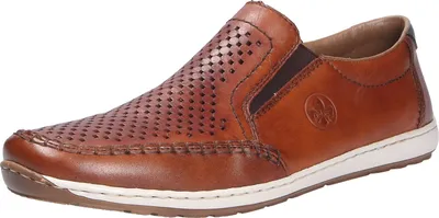 Produktbild von Rieker Slipper Braun Glattleder Größe: 43 Normal