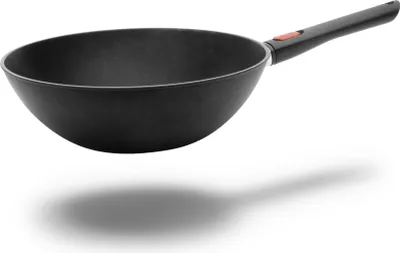 Produktbild von WOLL WOK-Pfanne 30 cm induktionsgeeignet, mit abnehmbarem Griff, ECO Lite